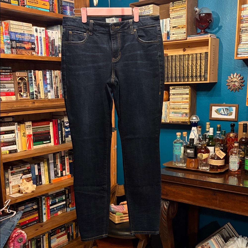 Cabi (#4150) The Skinny Jeans in Dark Indigo